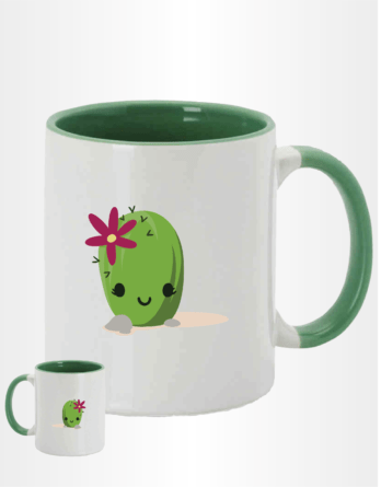 Mug - Cute Cactus
