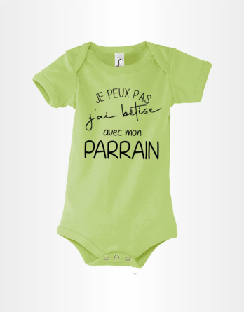 Body Bébé - J'peux pas j'ai bêtise avec mon parrain