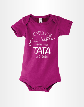Body Bébé - J'peux pas j'ai bêtise avec ma tata préférée