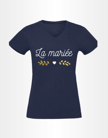 T-shirt - La Mariée