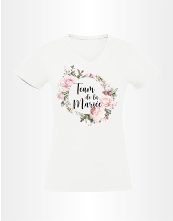 T-shirt - Team de la Mariée