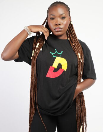 T-shirt - King & Queen of Danhomey