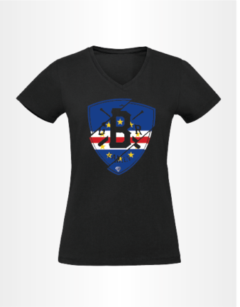 T-shirt - GBR Cap Vert - Femme