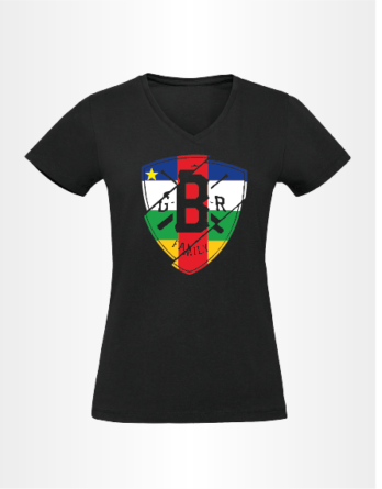 T-shirt - GBR Centrafrique - Femme