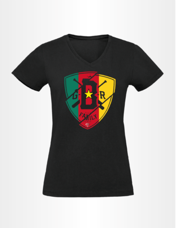 T-shirt - GBR Cameroun - Femme