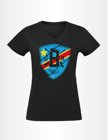 T-shirt - GBR Congo Kinshasa - Femme