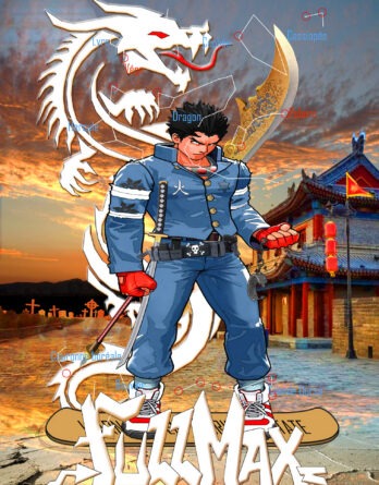 Art Déco | Tableau Plexiglas | FULLMAX Ep2