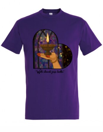 T-shirt design Bollywood - Devdas - Bollymood by Camille Khan