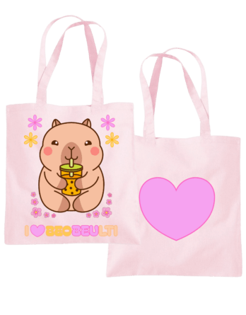 TOTE BAG I LOVE BEOBEULTI ~ GWIYEONG STYLE