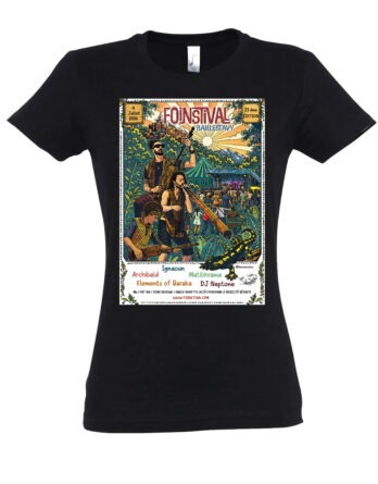 Choix de la couleur du T-shirt à la commande