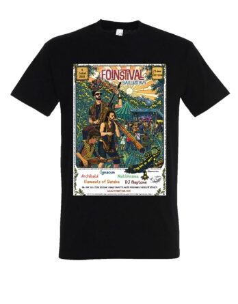 T-shirt HOMME Col U- FOINSTIVAL