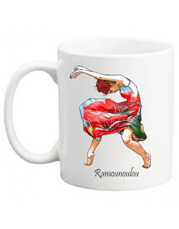 Mug - Danseuse Coquelicot