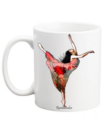 Mug - Danseuse Rose