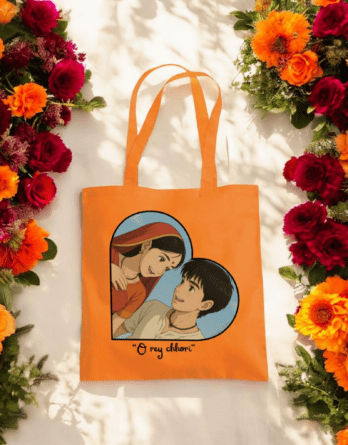 Tote bag design Bollywood - Lagaan - Bollymood by Camille Khan