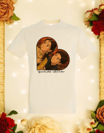 T-shirt design Bollywood - K3G - Bollymood by Camille Khan