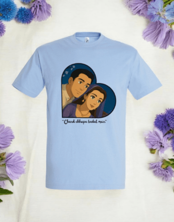 T-shirt design Bollywood - HDDCS - Bollymood by Camille Khan